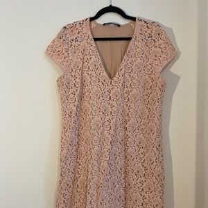 Zara - Size L - Pink dress